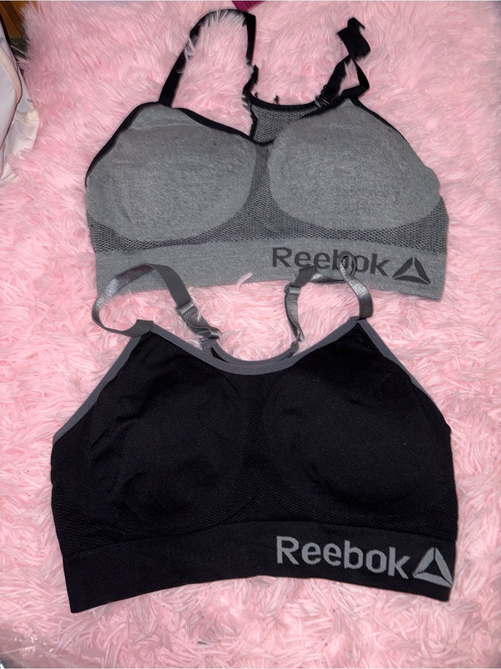 Reebok 2 pack of bras